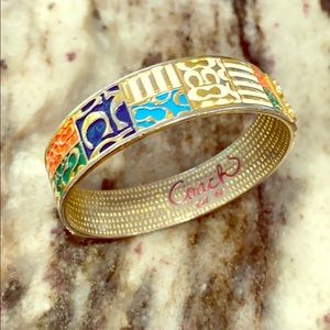 Coach bracelet